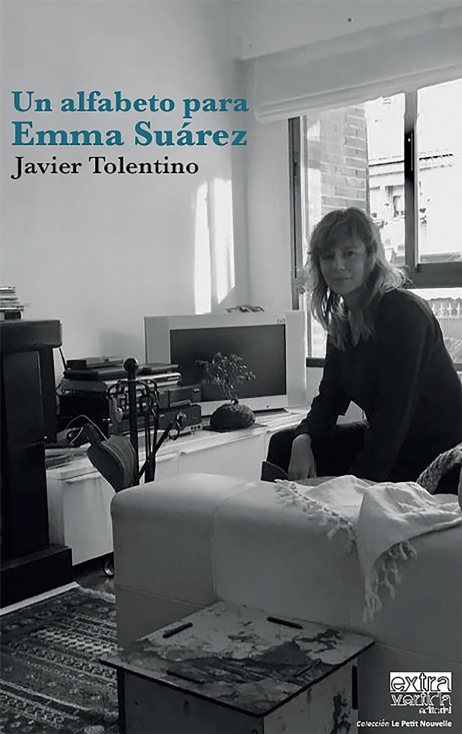 Coloquio presentación de Un alfabeto para Emma Suárez, de Javier Tolentino