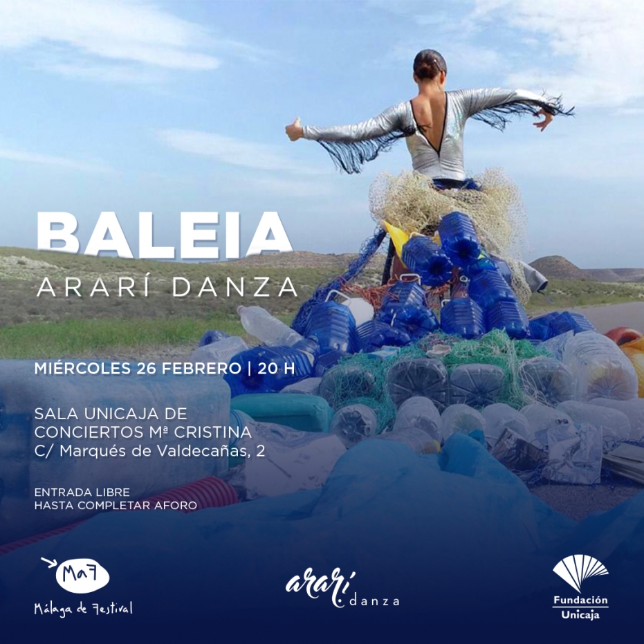 Espectáculo de danza-teatro Baleia, de Ararí Danza