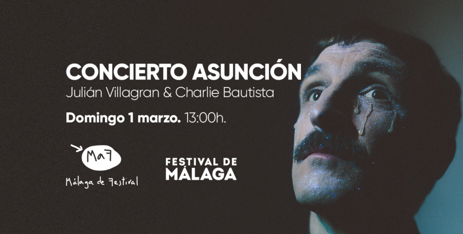 Concierto de Asunción (Julián Villagrán & Charlie Bautista)