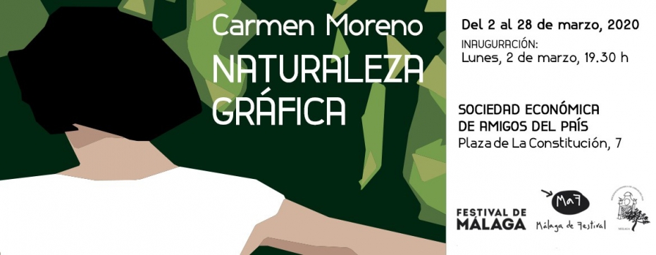 Exposición Naturaleza gráfica, de Carmen Moreno
