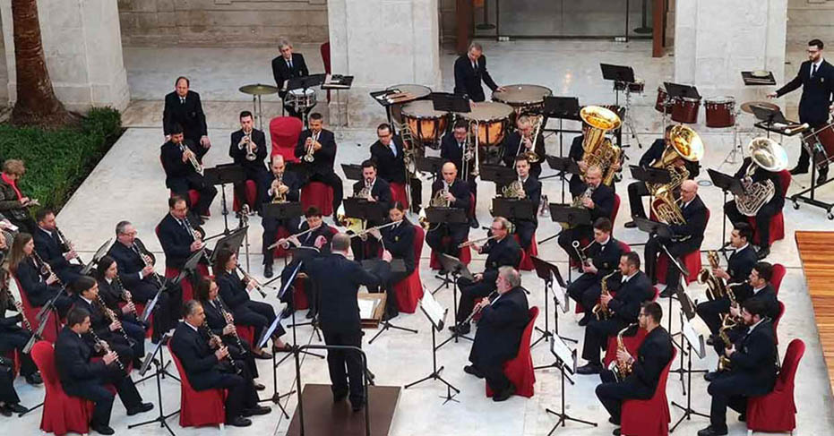 Concierto de la Banda Municipal de Música Especial MaF 