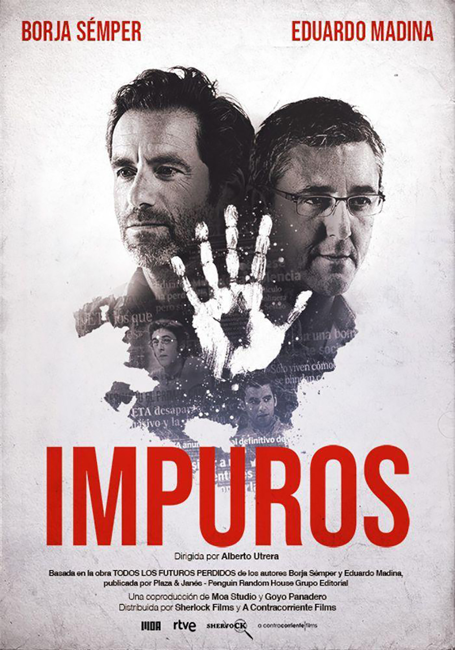 Proyección del documental ‘Impuros’. Coloquio posterior con Eduardo Madina y Borja Semper 