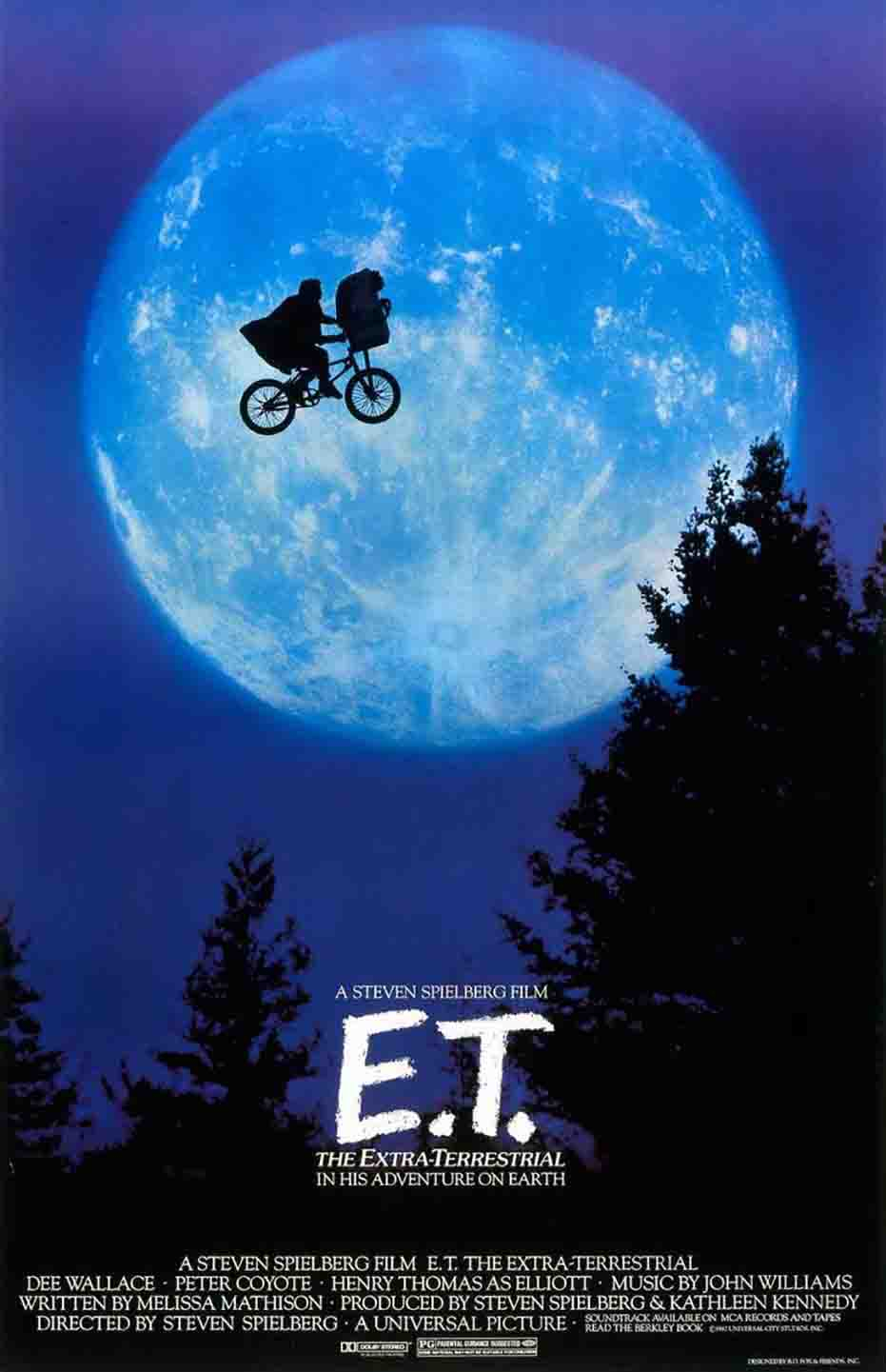 VIII Ciclo ‘Cine con libros’: proyección de ‘E.T. El Extraterrestre’, de Steven Spielberg