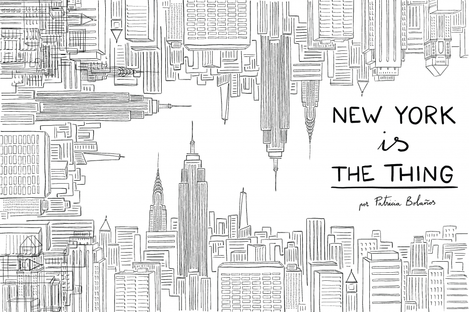 Inauguración de la exposición ‘New York is the thing’, de Patricia Bolaños