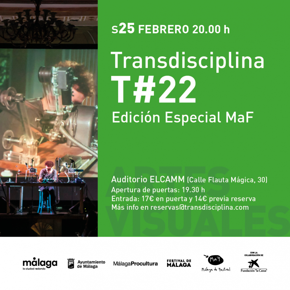 Transdisciplina T#22 Edición Especial MaF 