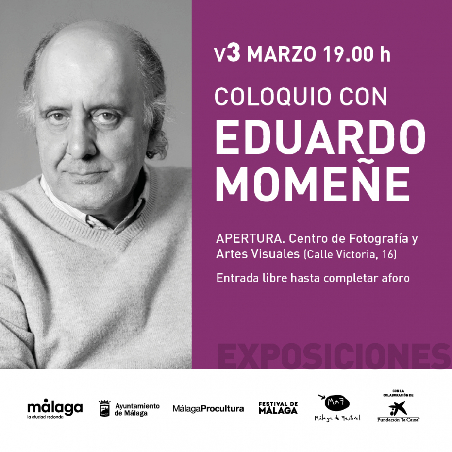 Coloquio con Eduardo Momeñe