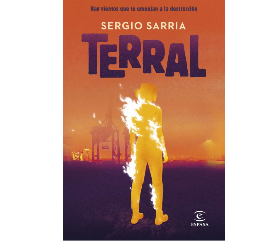 Conversación con Sergio Sarria sobre ‘Terral’ (Espasa, 2023). Interviene: Paloma Rando