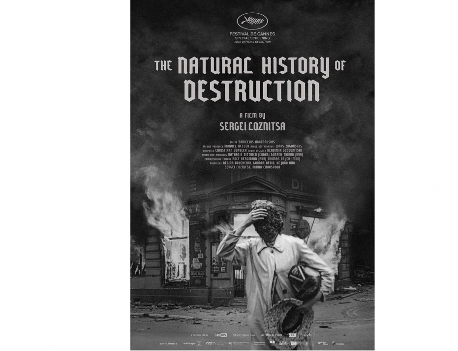 Proyección de ‘Sobre la historia natural de la destrucción’, de Sergei Loznitsa. Intervienen: Berta Ares, Cristian Crusat e Isabel Guerrero 