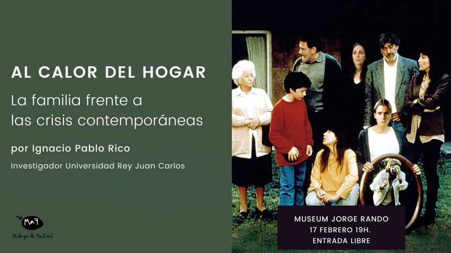 ‘Al calor del hogar: La familia frente a las crisis contemporáneas’. Conferencia de Ignacio Pablo Rico Guastavino 