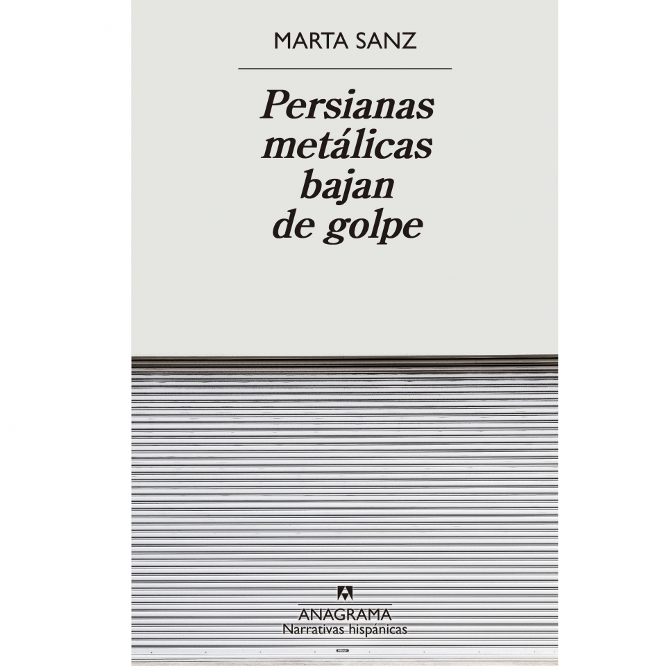 Ciclo ‘Encuentros con autores en las bibliotecas’ especial MaF: Marta Sanz por ‘Persianas metálicas bajan de golpe’ (Anagrama, 2023)