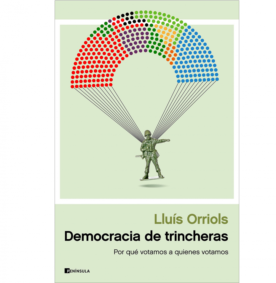 ‘Encuentros con autores en las bibliotecas’ especial MaF: encuentro con Lluís Orriols sobre ‘Democracia de trincheras. Por qué votamos a quienes votamos (Península, 2023) 
