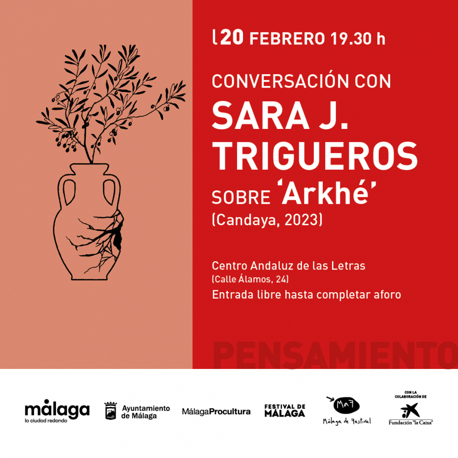 Conversación con Sara J. Trigueros sobre ‘Arkhé (Candaya, 2023) 