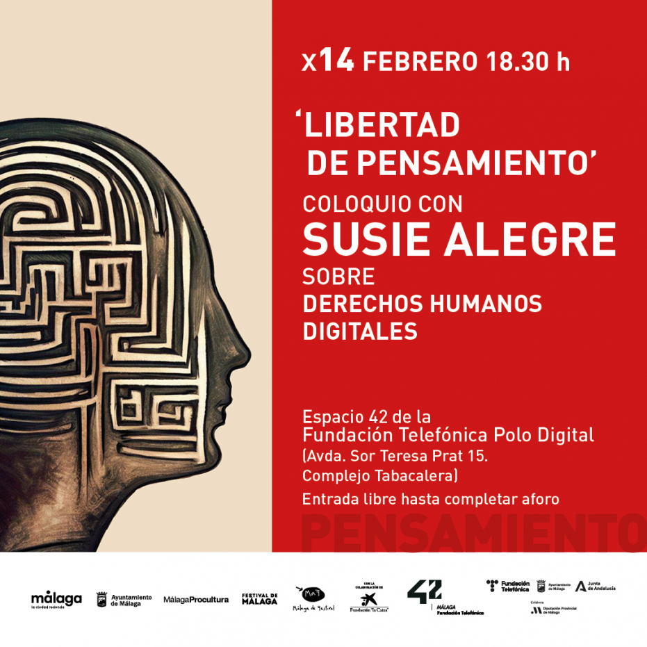 Coloquio con Susie Alegre sobre Derechos Humanos Digitales
