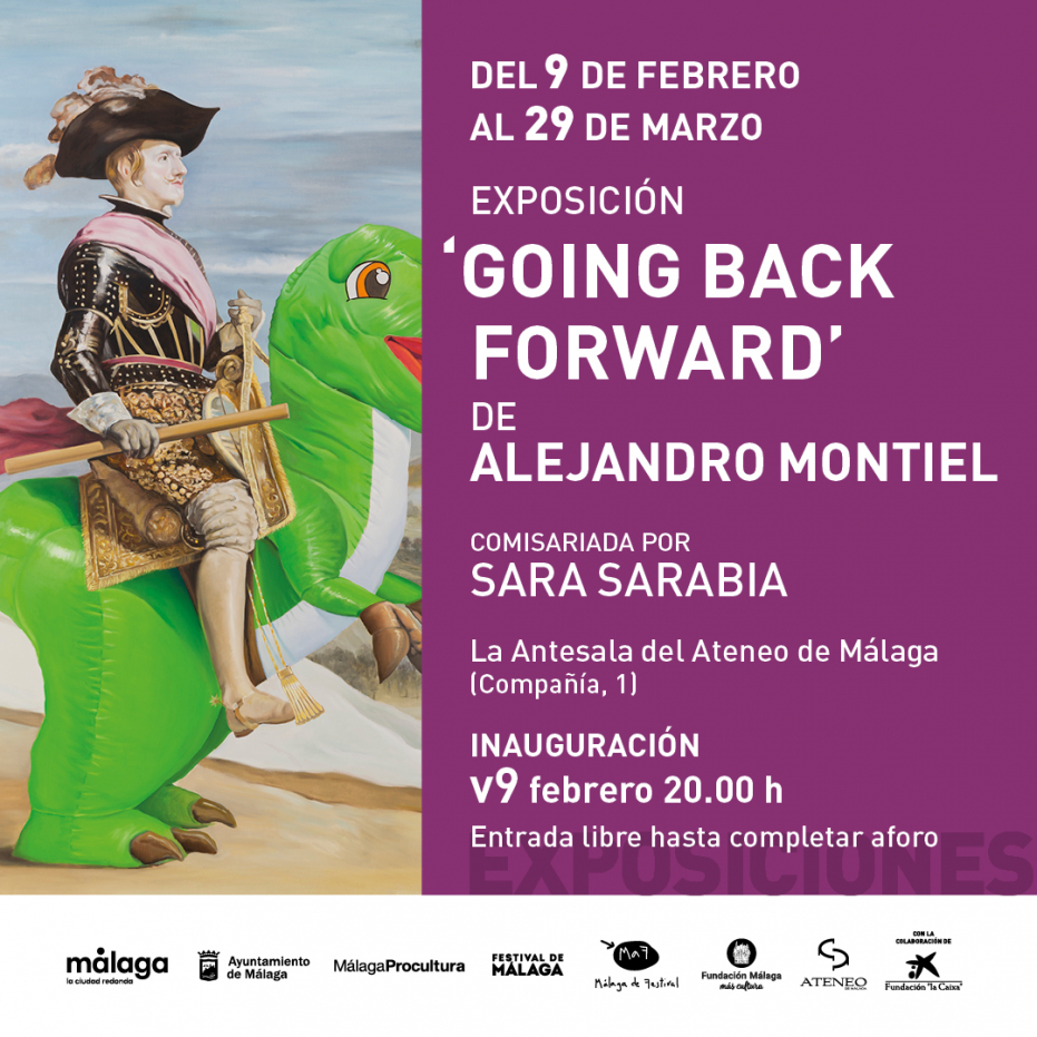 Exposición ‘Going back forward’, de Alejandro Montiel. Comisariada por Sara Sarabia 
