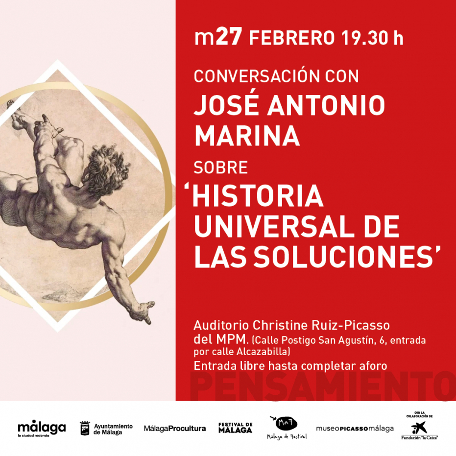 Conversación con José Antonio Marina sobre ‘Historia universal de las soluciones’