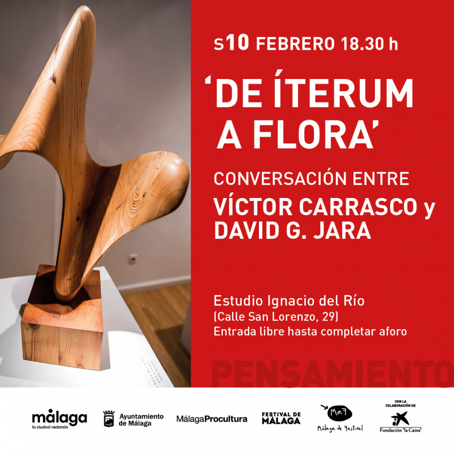 De Íterum a Flora: conversación entre Víctor Carrasco y David G. Jara