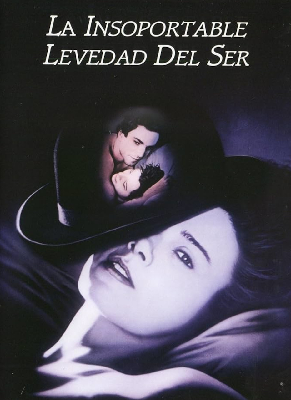 Ciclo ’25 del 21’. Milan Kundera: la belleza en la falta de esperanza. Proyección de ‘La insoportable levedad del ser’, de Philip Kaufman 