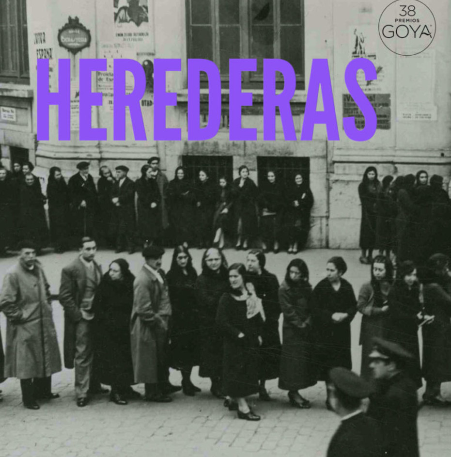 XII Semana de Cine de Derechos Humanos de Amnistía Internacional. Tema: Feminismo. Proyección de ‘Herederas', de Silvia Venegas. Coloquio posterior con la directora