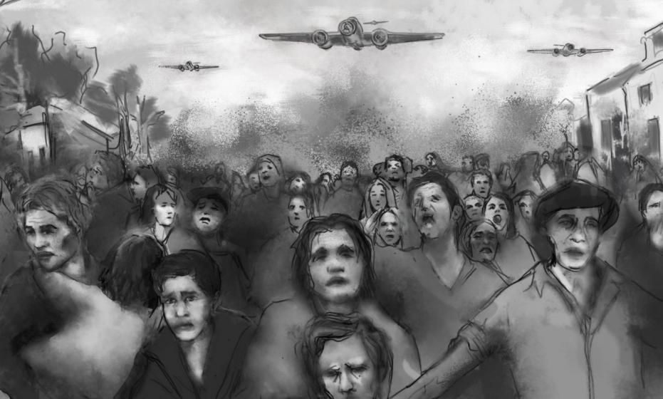 XII Semana de Cine de Derechos Humanos de Amnistía Internacional. Tema: Memoria Histórica. Proyección de ‘Flores bajo el hielo’, de Marco Potyomkin. Coloquio posterior