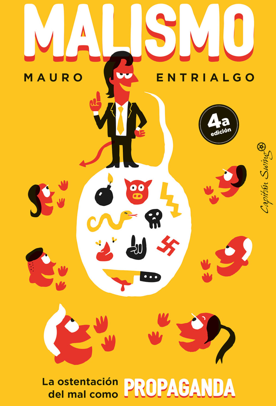 Ciclo '25 del 21'. Conversación con Mauro Entrialgo sobre 'Malismo: la ostentación del mal como propaganda' (Capitán Swing, 2025). Interviene: Sebastián Arteaga