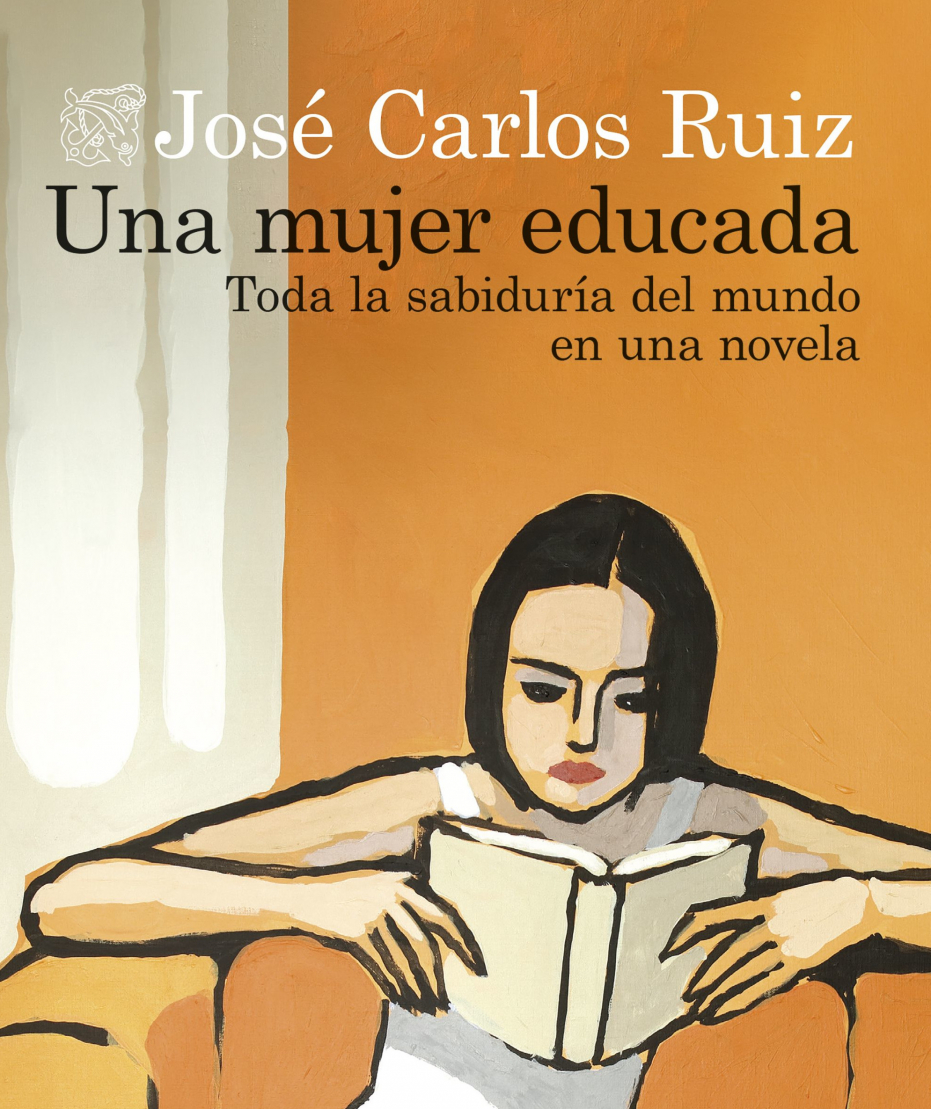 Conversación con José Carlos Ruiz sobre 'Una mujer educada' 
