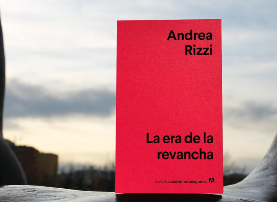 Ciclo ’25 del 21’. Conversación con Andrea Rizzi sobre ‘La era de la revancha’ (Anagrama, 2025). Interviene: Manuel López Mestanza 