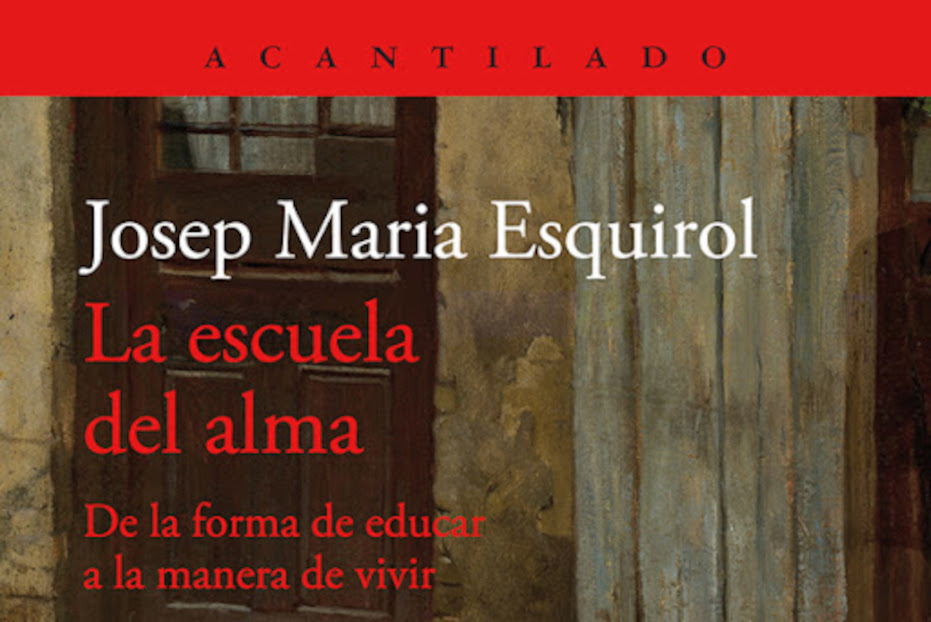 Ciclo ’25 del 21’. Conversación con Josep Maria Esquirol sobre ‘La escuela del alma’ (Acantilado, 2025). Interviene: Ignacio López 