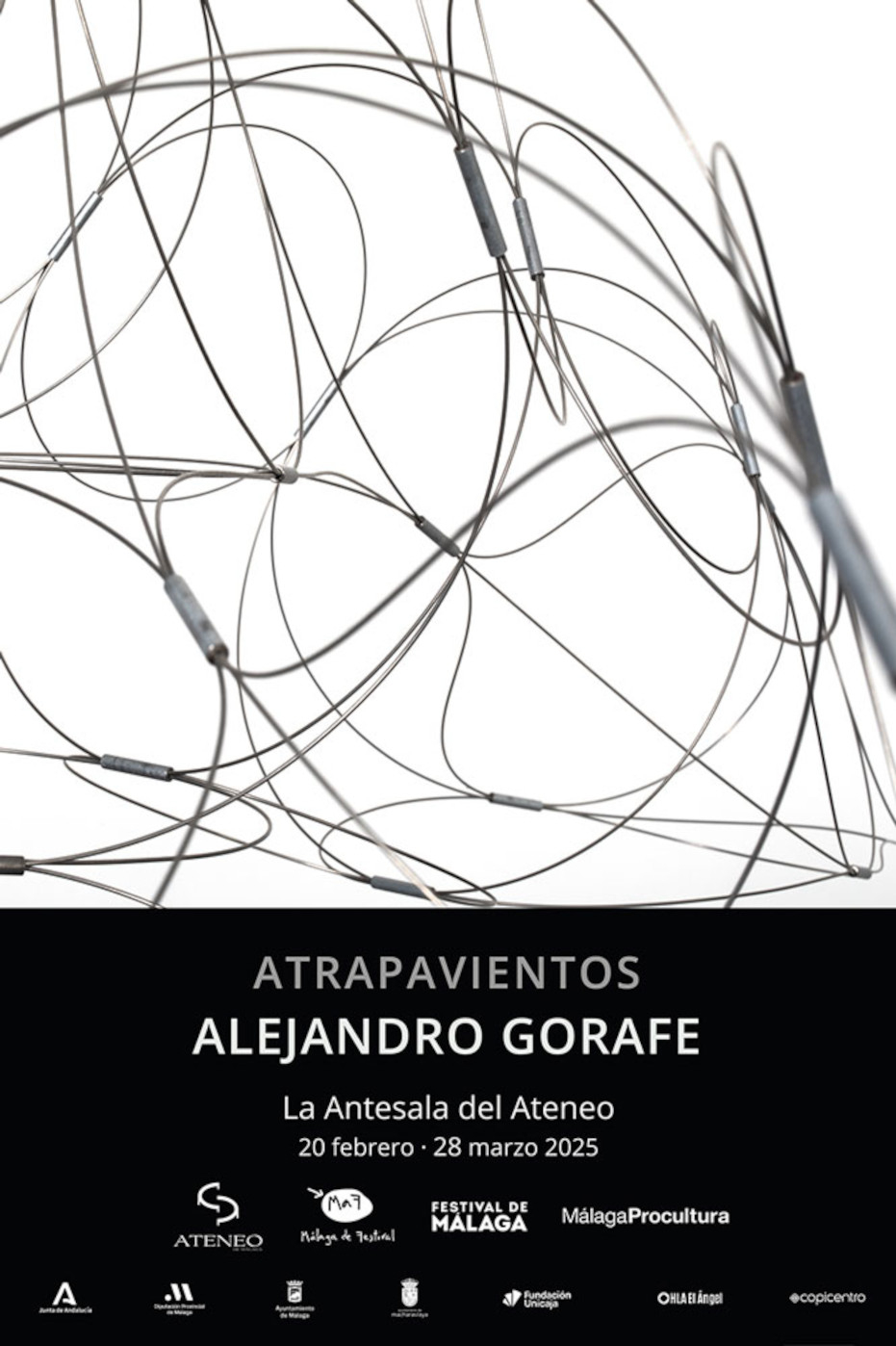 Exposición ‘Atrapavientos’, de Alejandro Gorafe. Comisariada por Baldo Santander. 