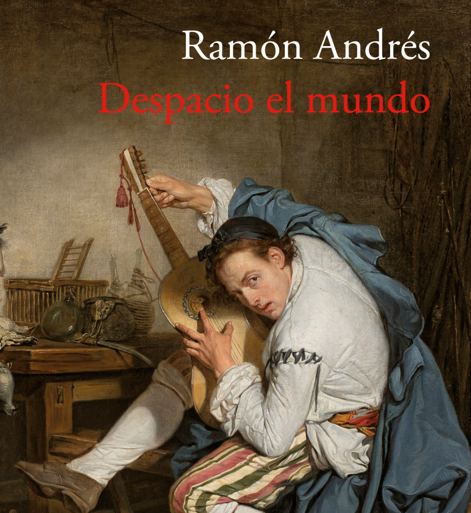 Ciclo '25 del 21'. ‘Despacio el mundo’. Conversación con Ramón Andrés 