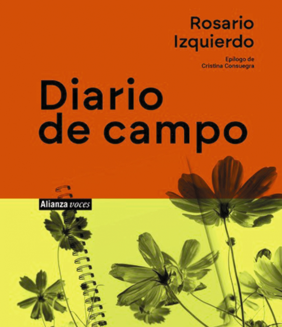 Ciclo ’25 del 21’. Encuentros con autores especial MaF: conversación con Rosario Izquierdo por Diario de campo (Alianza, 2025). Interviene: Juan Manuel Gil 