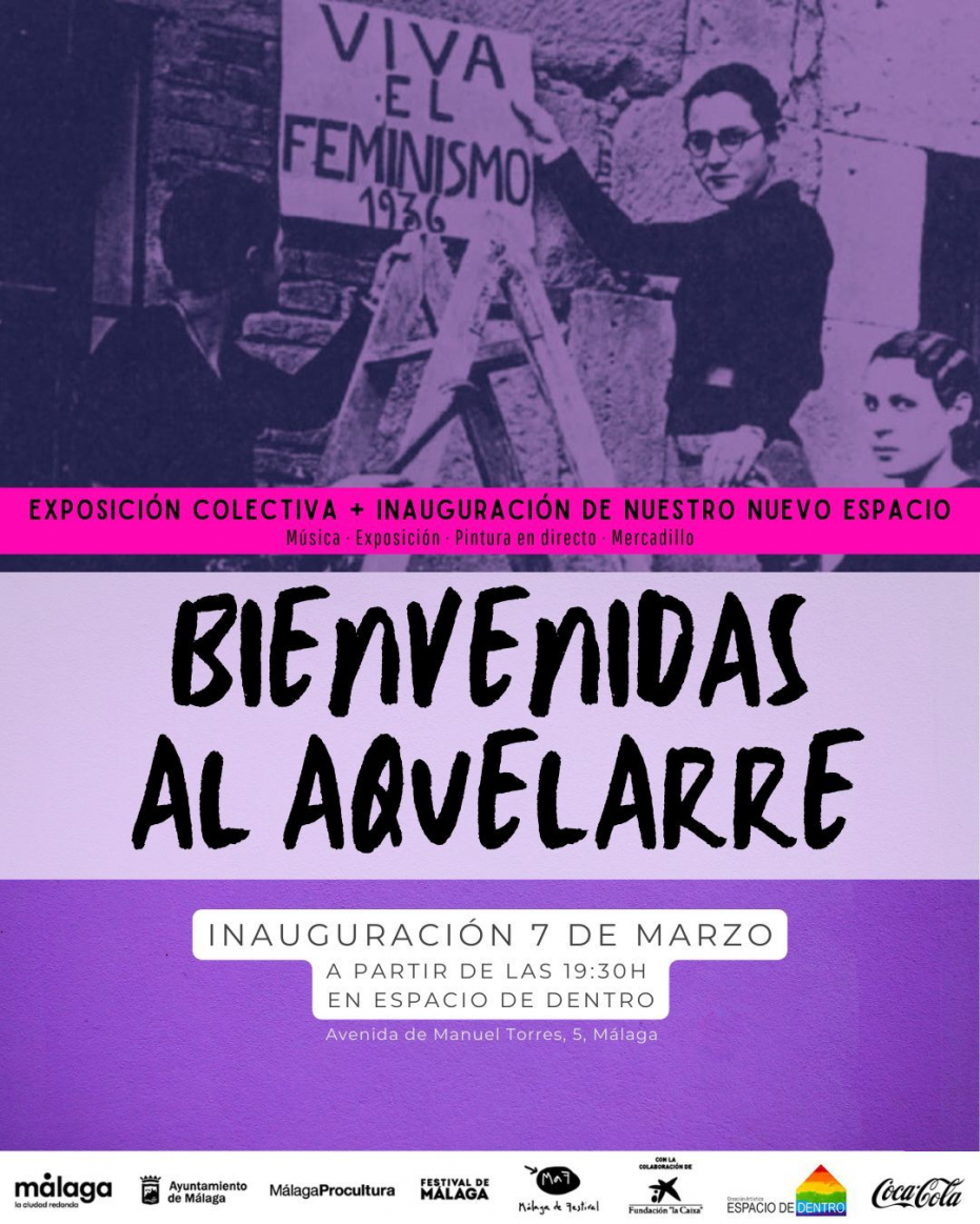 Ciclo ’25 del 21’. Exposición colectiva ‘Bienvenidas al aquelarre’