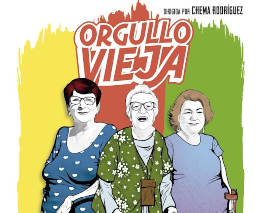 Proyección de 'Orgullo vieja', de Chema Rodríguez
