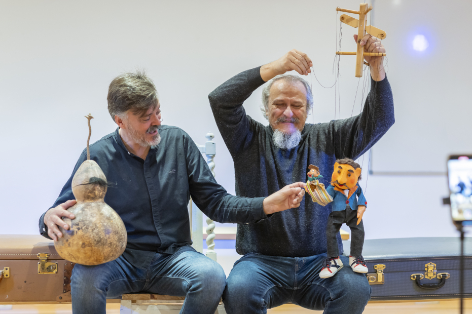 Europa ante su espejo. El Arte de los títeres en Europa, una tradición común, de Peneque