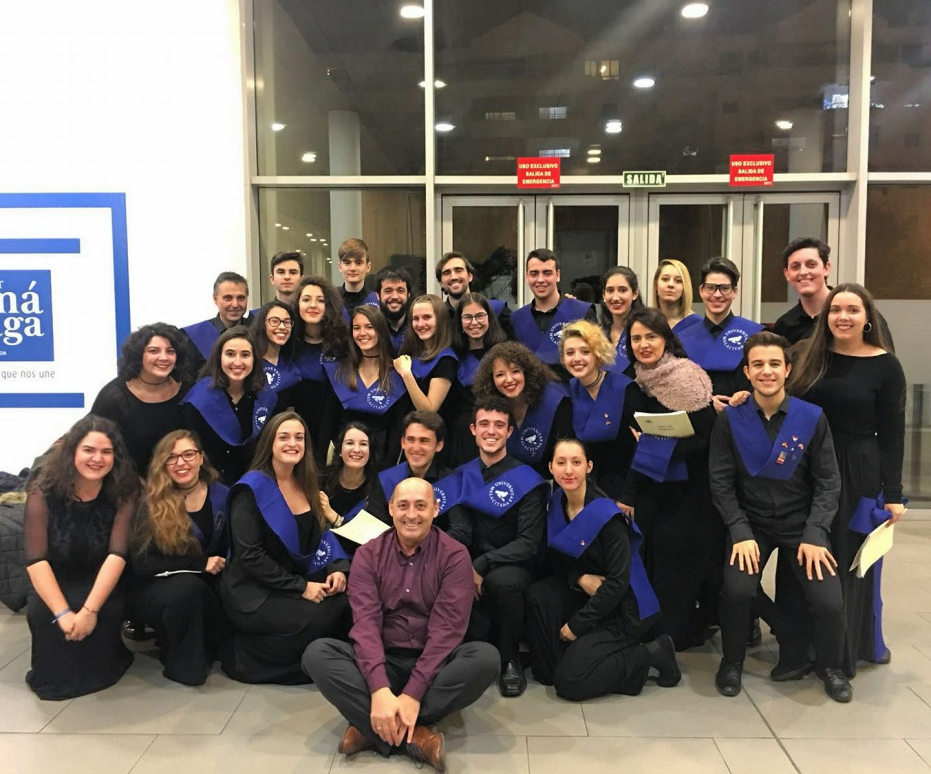 Concierto Especial MaF 2026 del Orfeón Preuniversitario de Málaga y La Escolanía