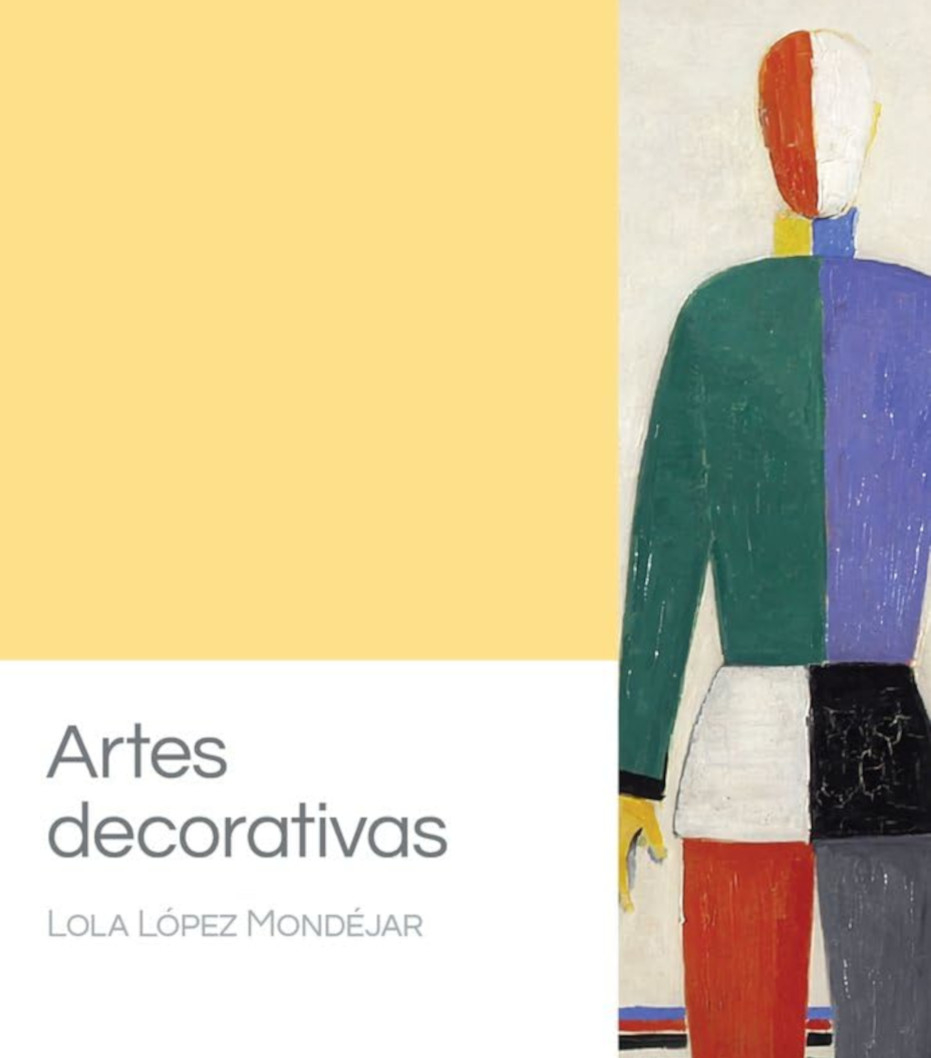 Coloquio dramatizado con Lola López Mondéjar sobre 'Artes decorativas' (ETC, 2025). Intervienen: Gonzalo Campos Suárez y Pilar Esteban La Pili