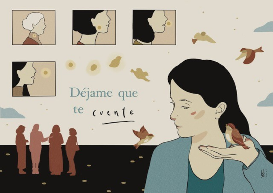 Presentación del proyecto ‘Déjame que te cuente’: mujeres de Málaga narran sus vidas para transformar su realidad a través del lenguaje audiovisual. Interviene: Montse Ogalla
