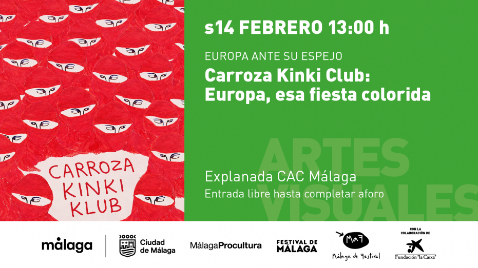 Carroza Kinki Club. Europa, esa fiesta colorida