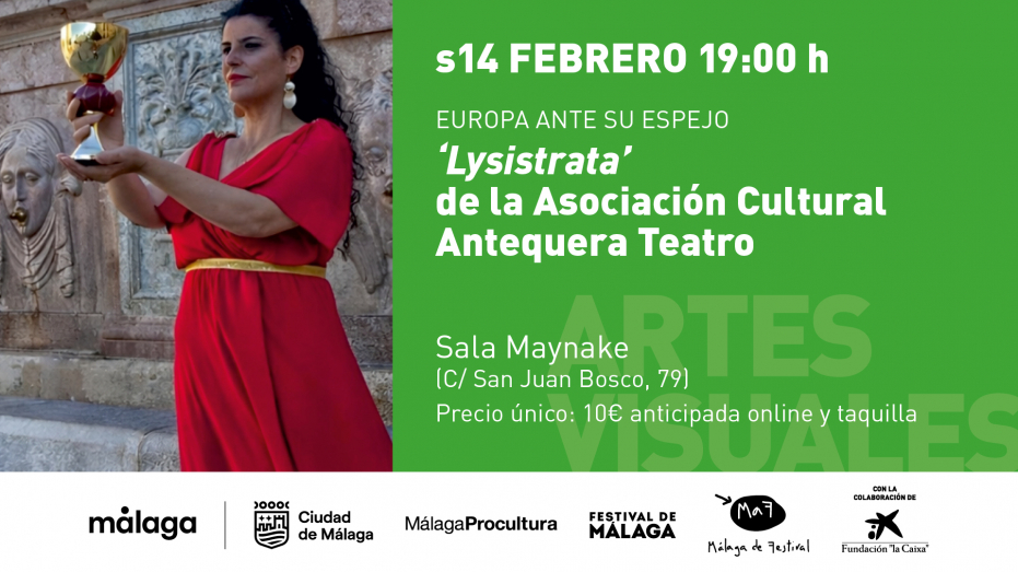 Europa ante su espejo. ‘Lysistrata’, de Asociación cultural Antequera Teatro