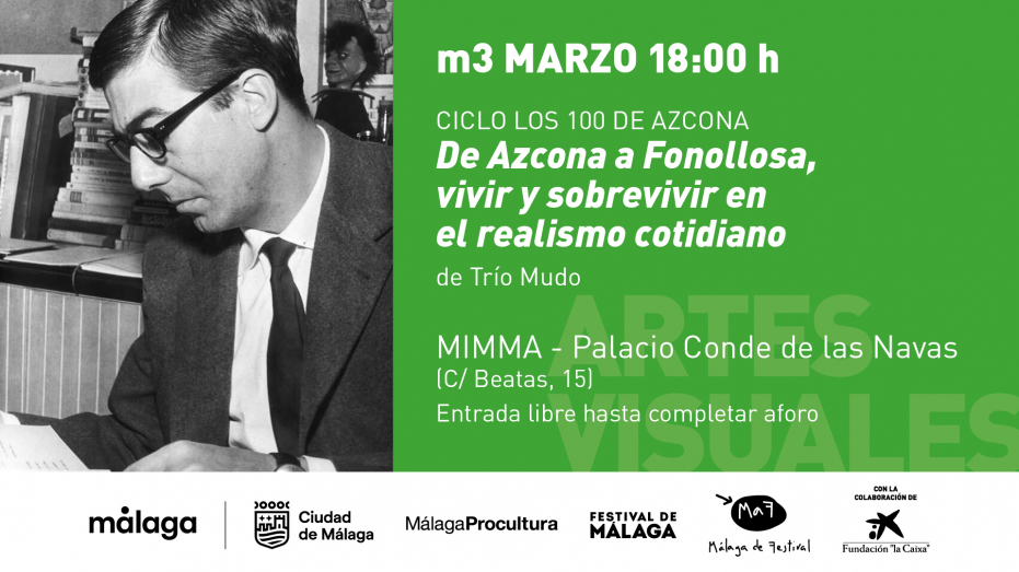 Los 100 de Azcona. 'De Azcona a Fonollosa, vivir y sobrevivir en el realismo cotidiano’, de Trío Mudo