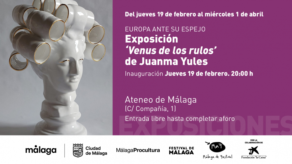 Europa ante su espejo. Inauguración de la exposición ‘Venus de los rulos’, de Juanma Yules