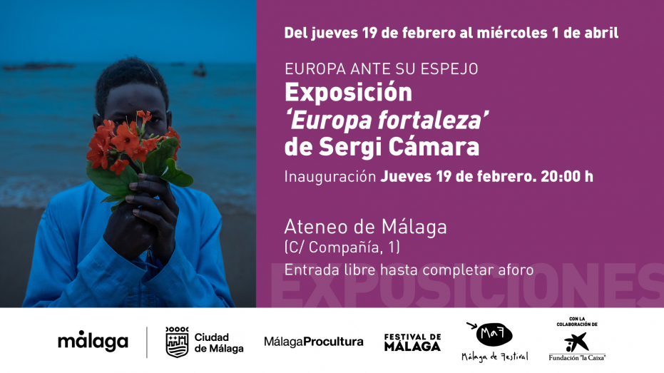 Europa ante su espejo. Inauguración de la exposición 'Europa fortaleza’, de Sergi Cámara