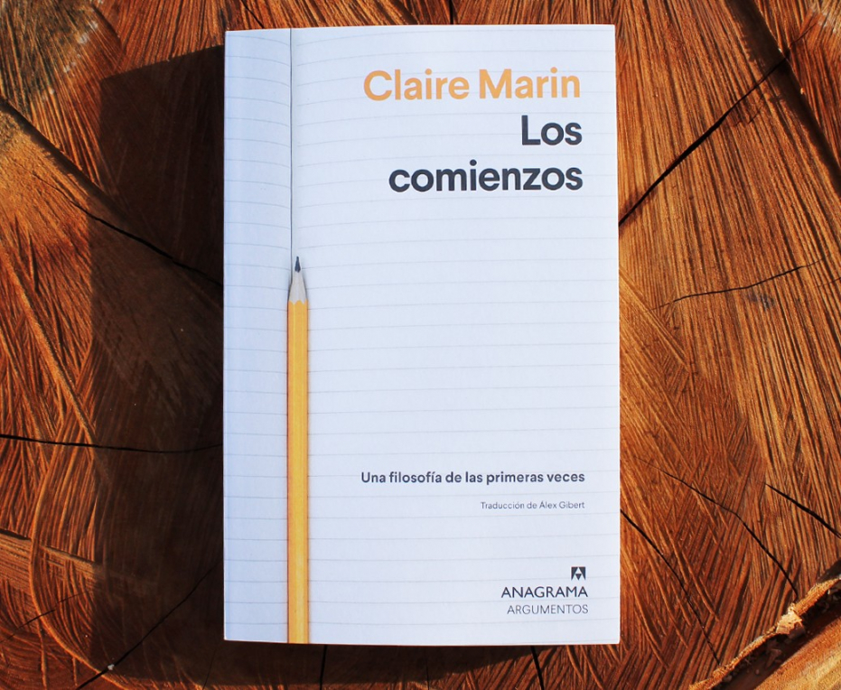 Europa ante su espejo. Conversación con Claire Marin a partir de 'Los comienzos' (Anagrama, 2026)