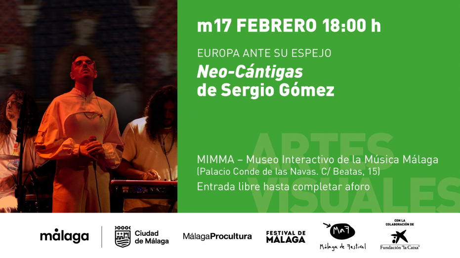 Europa ante su espejo. Neo-Cántigas, de Sergio Gómez