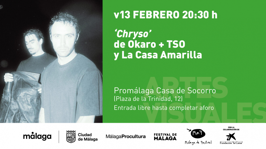 'Chryso', de Okaro, + TSO y La Casa Amarilla