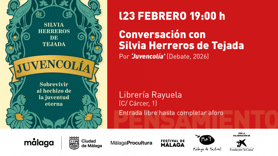 Conversación con Silvia Herreros de Tejada por 'Juvencolía' (Debate, 2026)