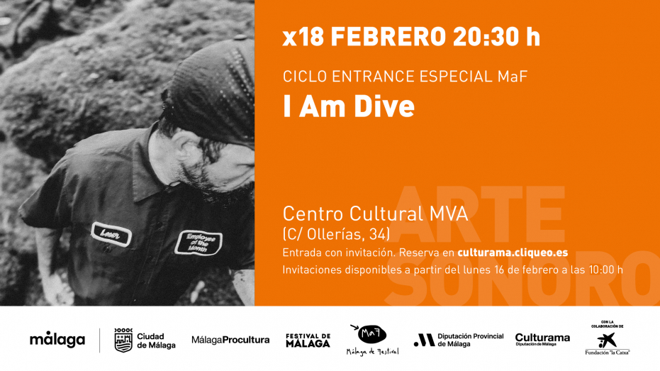 Ciclo Entrance especial MaF: I Am Dive
