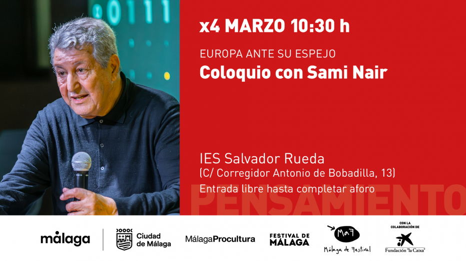 Europa ante su espejo. Coloquio con Sami Nair 