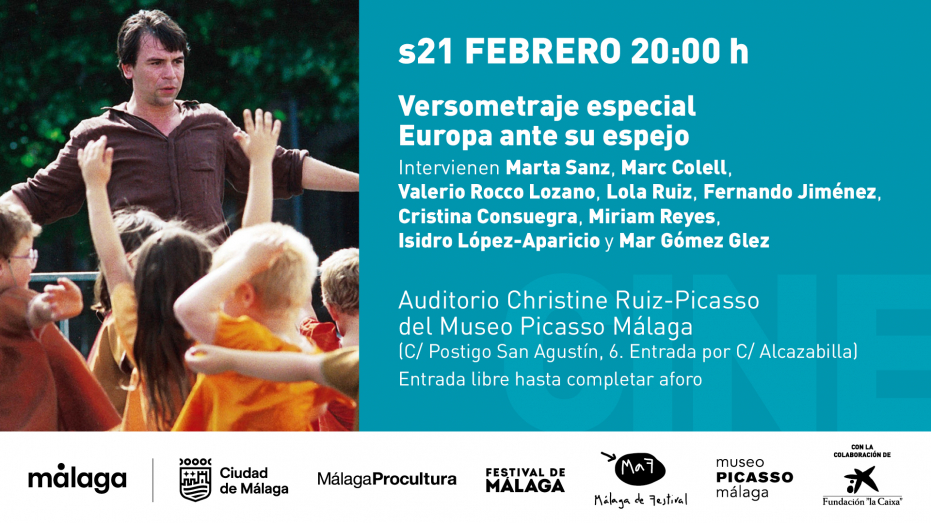 Versometraje especial 'Europa ante su espejo'. Intervienen: Marta Sanz, Marc Colell, Valerio Rocco Lozano, Lola Ruiz, Fernando Jiménez, Cristina Consuegra, Miriam Reyes, Isidro López-Aparicio y Mar Gómez González