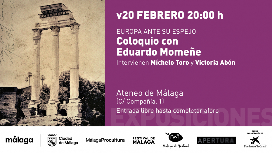 Europa ante su espejo. Coloquio con Eduardo Momeñe. Intervienen: Míchelo Toro y Victoria Abón