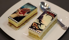 Degustación de pasteles inspirados en películas ganadoras del Festival de Málaga
